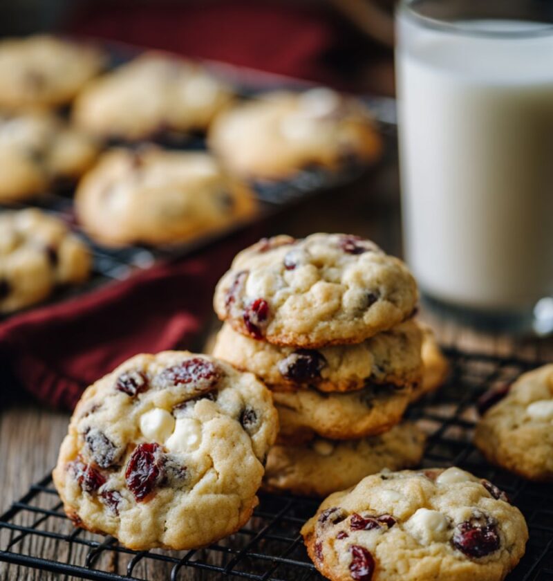 Pioneer Woman White Chocolate Cranberry Cookies Recipe
