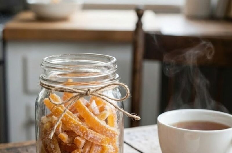 Joanna Gaines Candied Orange Peel Recipe