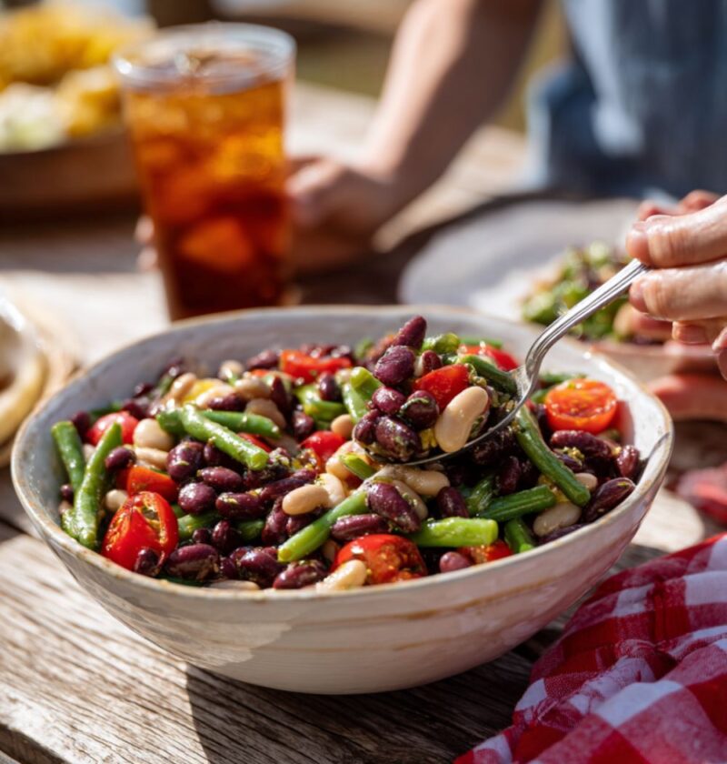 Pioneer Woman Three Bean Salad Recipe