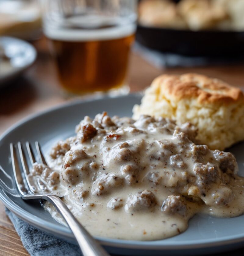 Joanna Gaines Sausage Gravy