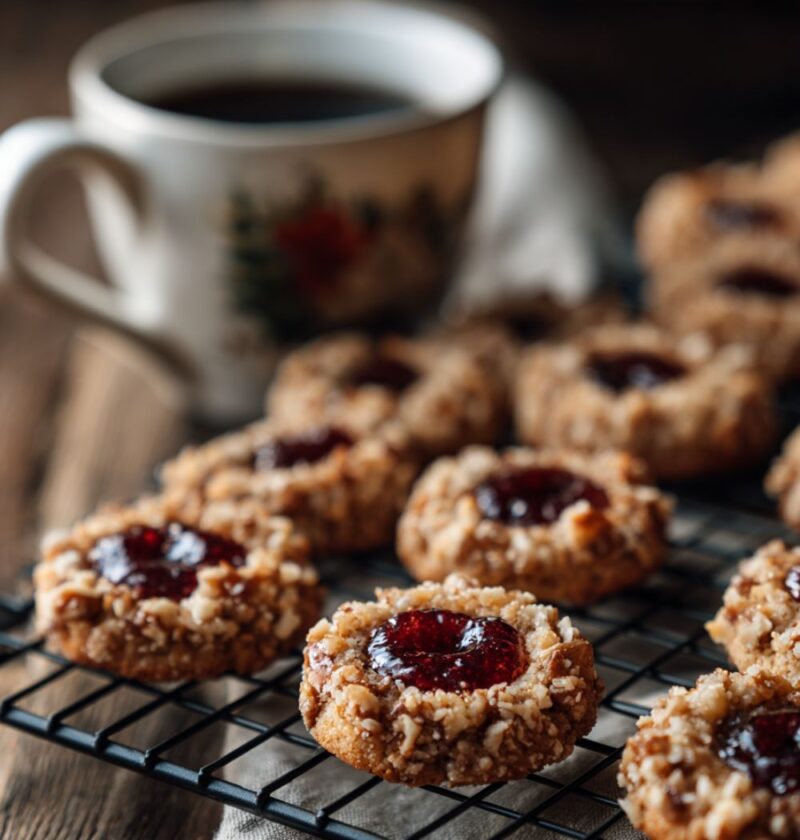 Pioneer Woman Thumbprint Cookies Recipe