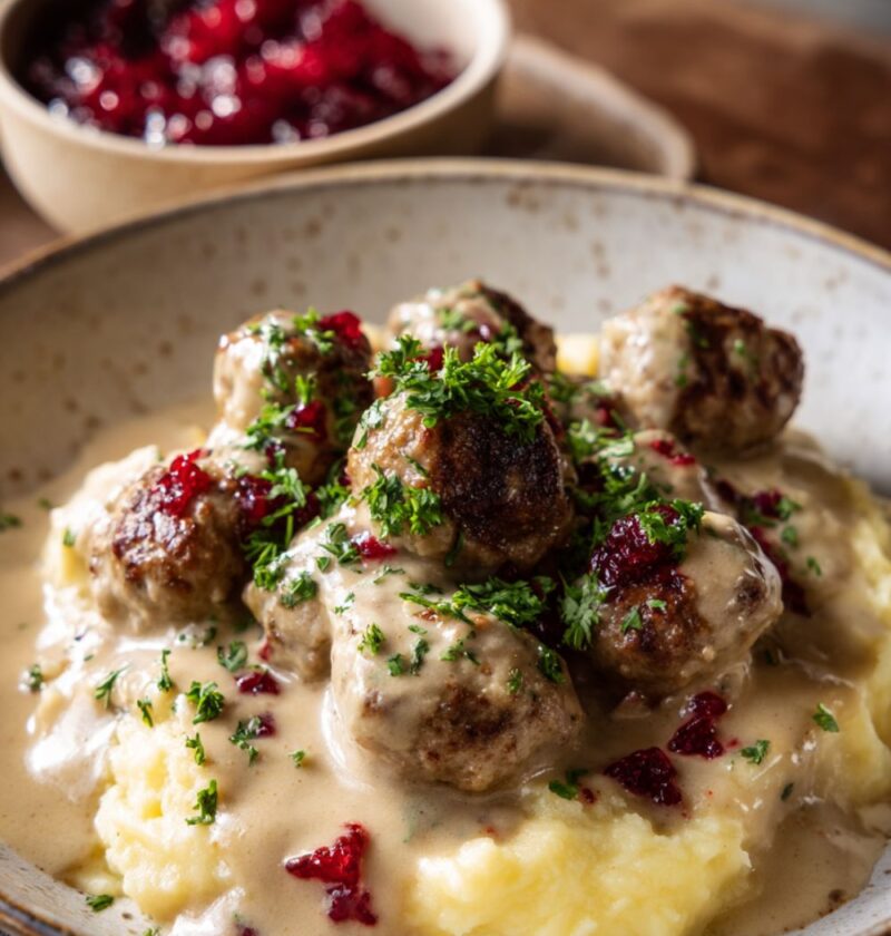 Pioneer Woman Swedish Meatballs