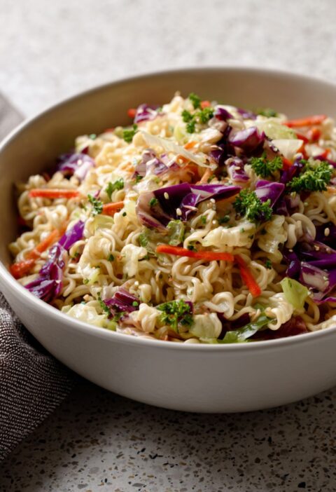 Pioneer Woman Ramen Noodle Salad