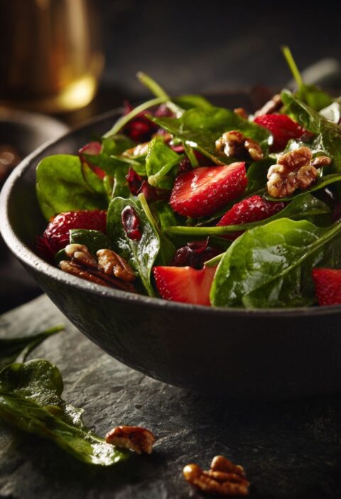 Pioneer Woman Spinach Strawberry Salad