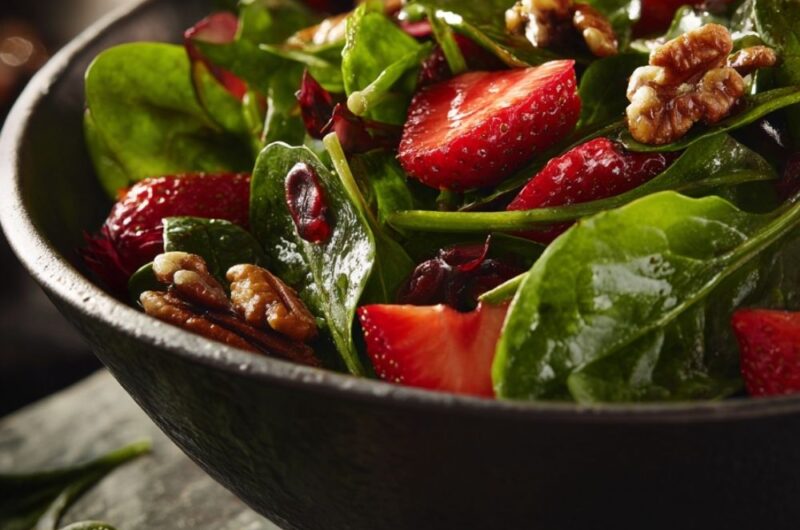 Pioneer Woman Spinach Strawberry Salad
