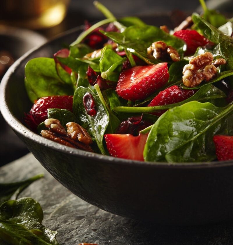 Pioneer Woman Spinach Strawberry Salad