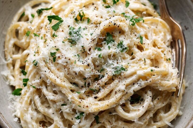 Joanna Gaines Alfredo Sauce