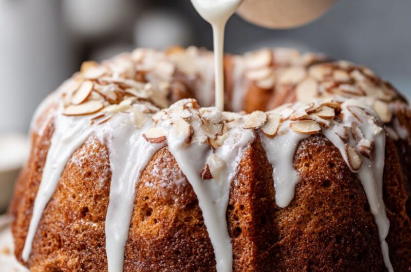 Joanna Gaines Almond Cake​