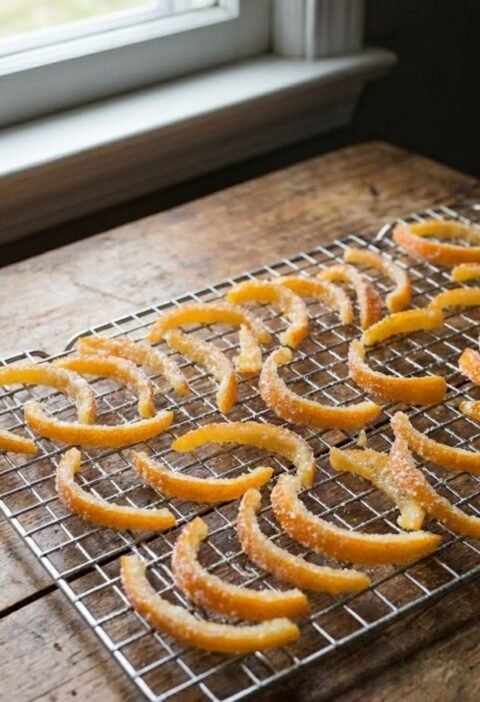 Joanna Gaines Candied Orange Peel Recipe