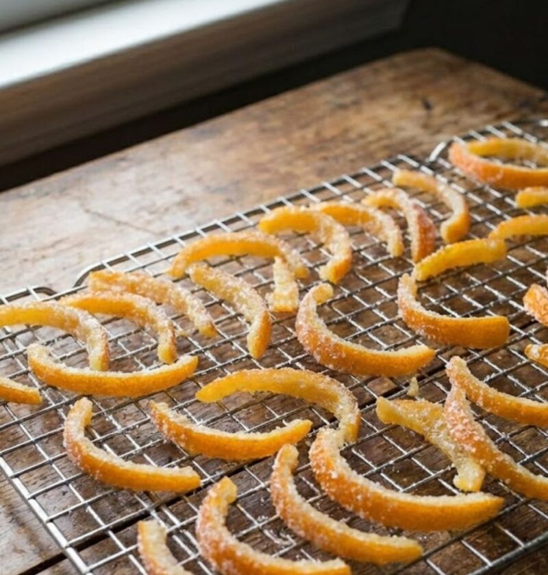 Joanna Gaines Candied Orange Peel Recipe