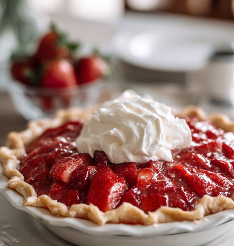 Joanna Gaines Strawberry Pie