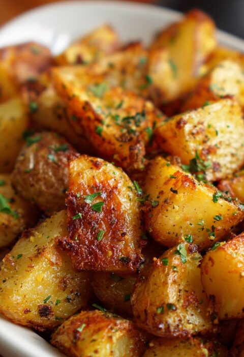 Pioneer Woman Roasted Parmesan Potatoes