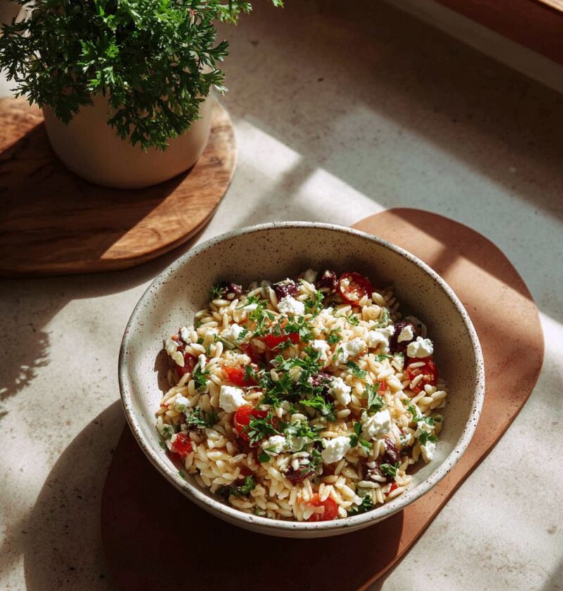Pioneer Woman Orzo Salad