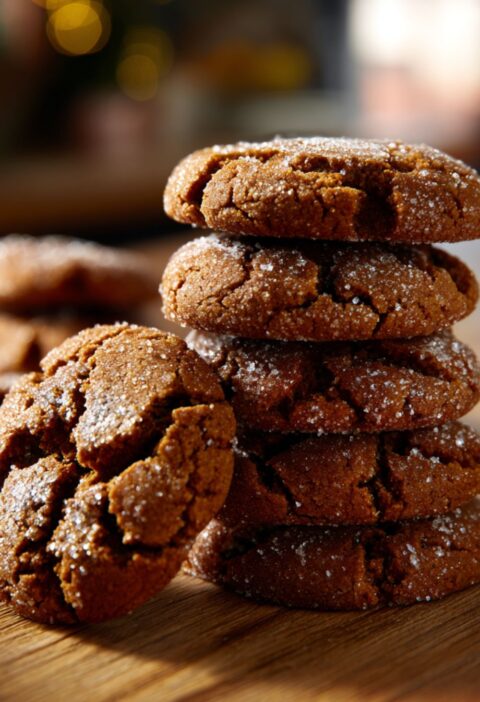 Pioneer Woman Molasses Cookies Recipe