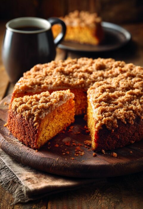 Pioneer Woman Pumpkin Coffee Cake Recipe