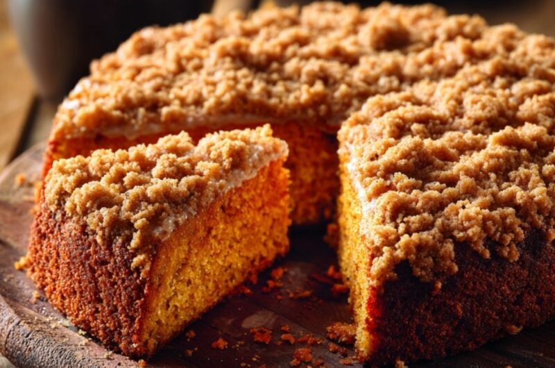 Pioneer Woman Pumpkin Coffee Cake Recipe