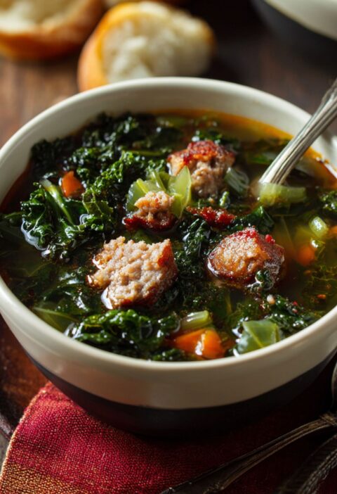 Pioneer Woman Sausage Kale Soup Recipe