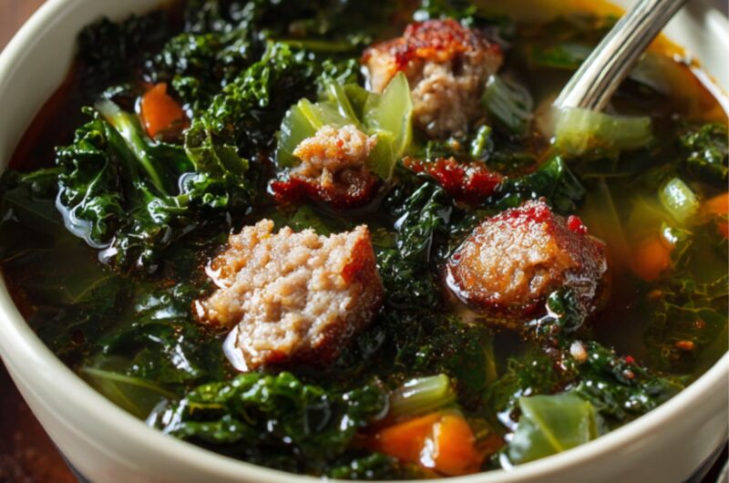 Pioneer Woman Sausage Kale Soup Recipe