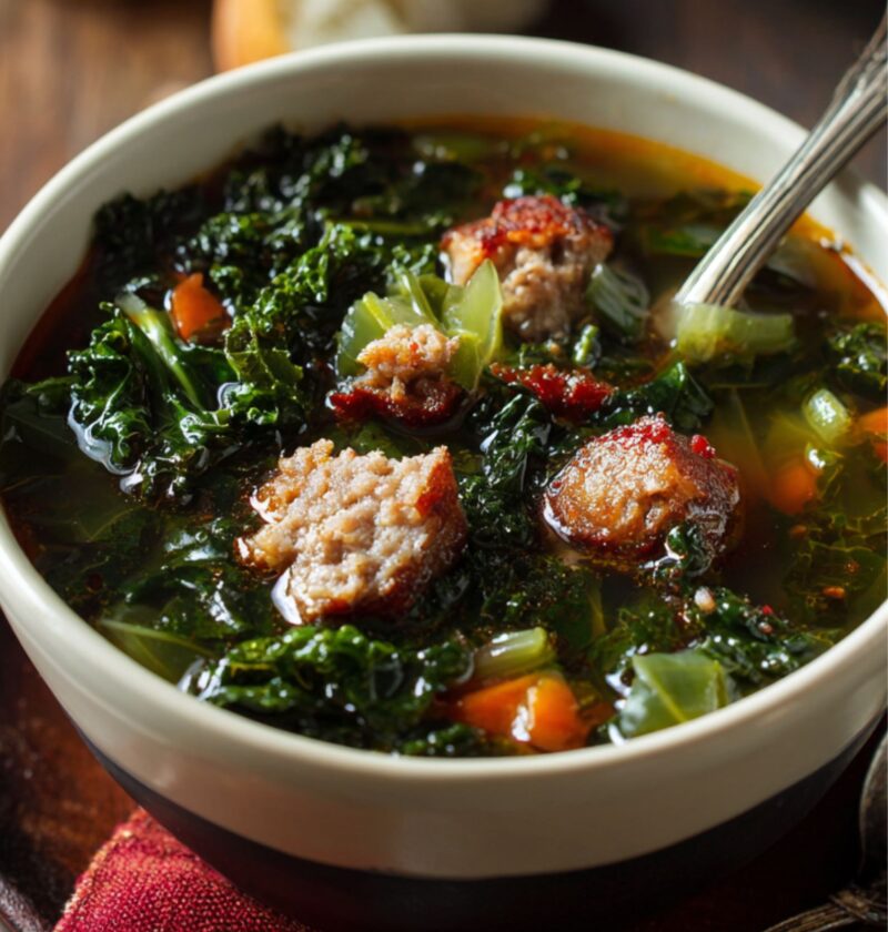 Pioneer Woman Sausage Kale Soup Recipe