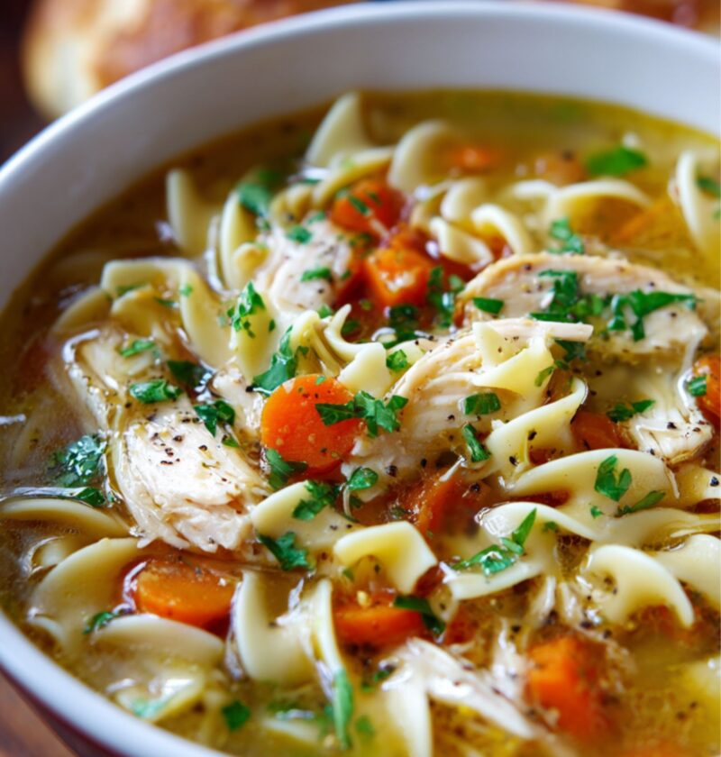 Pioneer Woman Rotisserie Chicken Noodle Soup Recipe