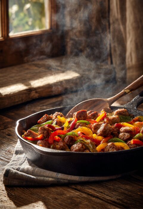 Pioneer Woman Sausage and Peppers Recipe