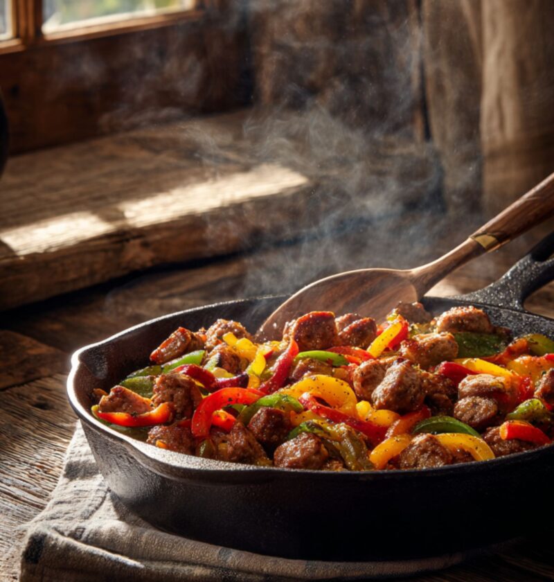 Pioneer Woman Sausage and Peppers Recipe
