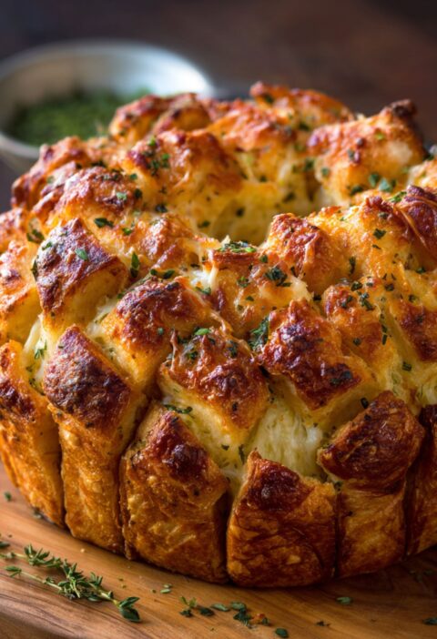 Pioneer Woman Pull Apart Cheese Bread