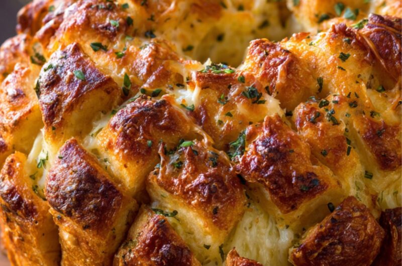 Pioneer Woman Pull Apart Cheese Bread