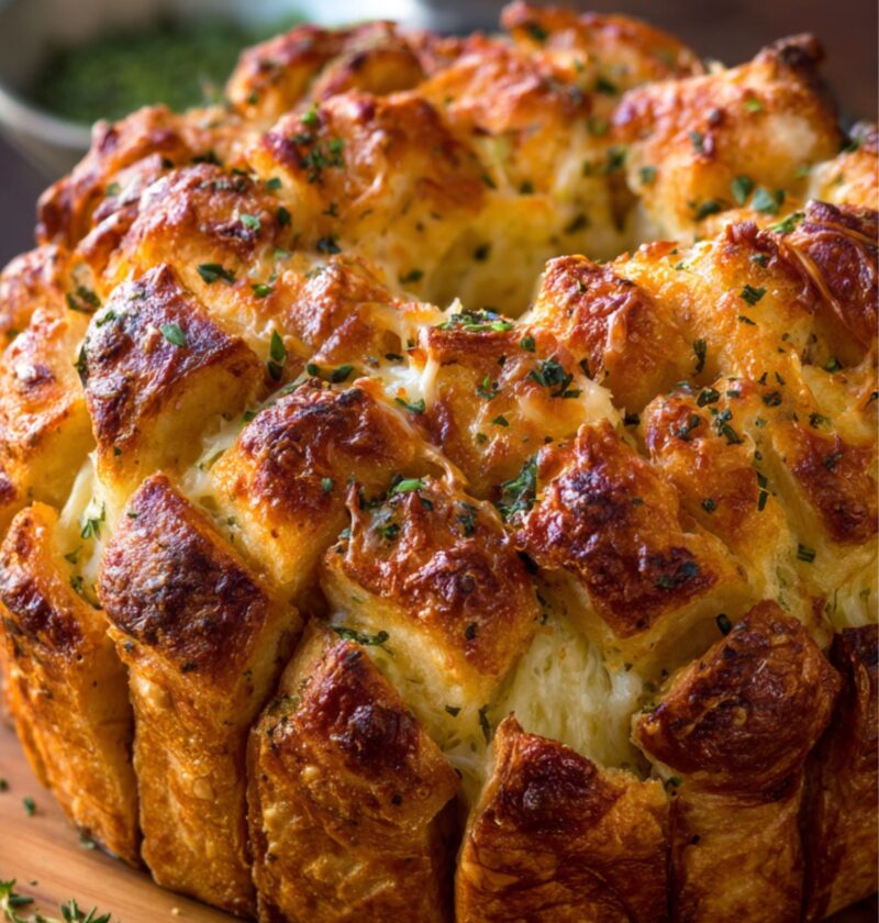 Pioneer Woman Pull Apart Cheese Bread
