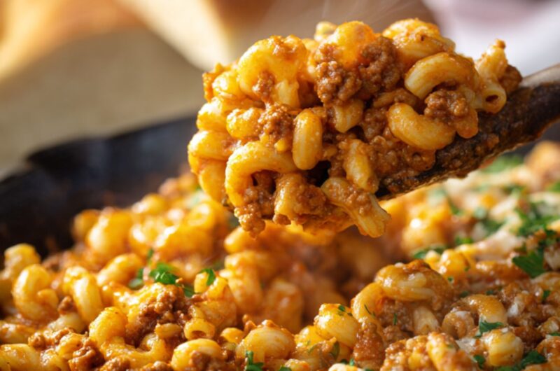 Pioneer Woman Sloppy Joe Mac and Cheese Recipe