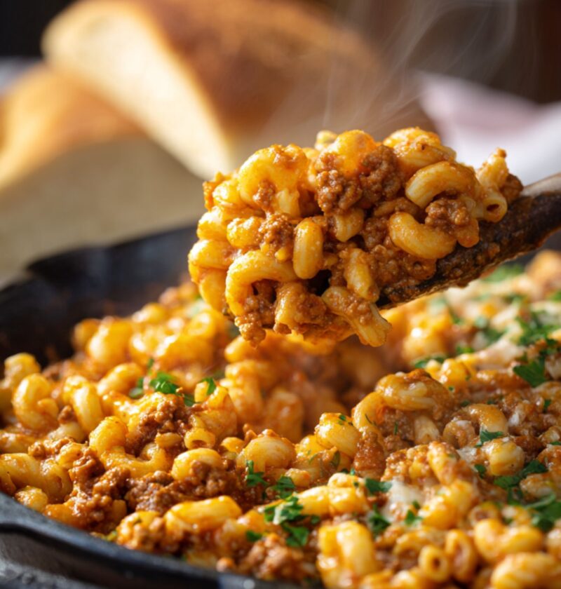 Pioneer Woman Sloppy Joe Mac and Cheese Recipe