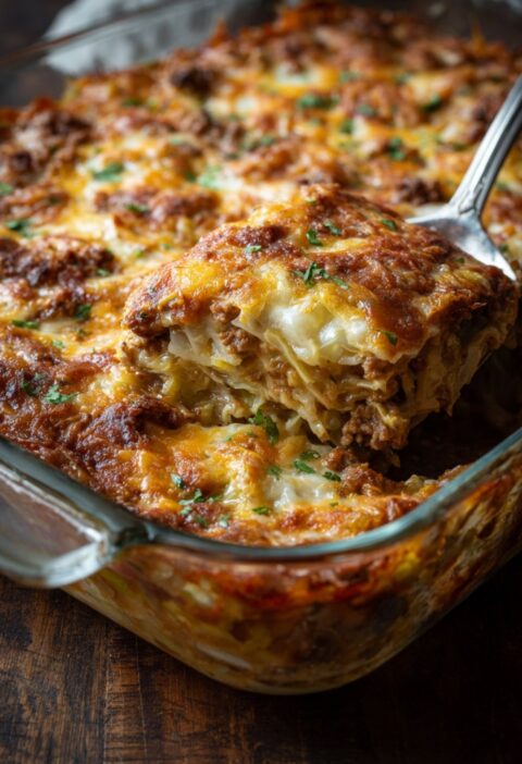 Pioneer Woman Stuffed Cabbage Casserole Recipe