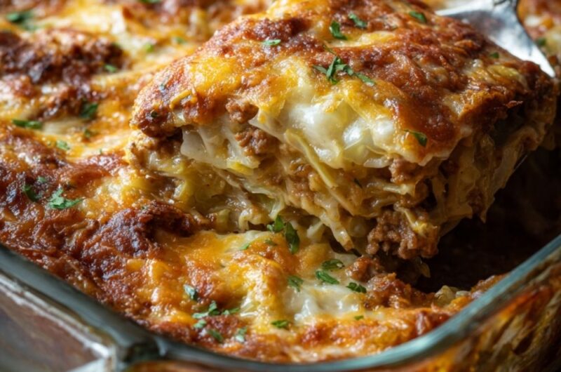 Pioneer Woman Stuffed Cabbage Casserole Recipe