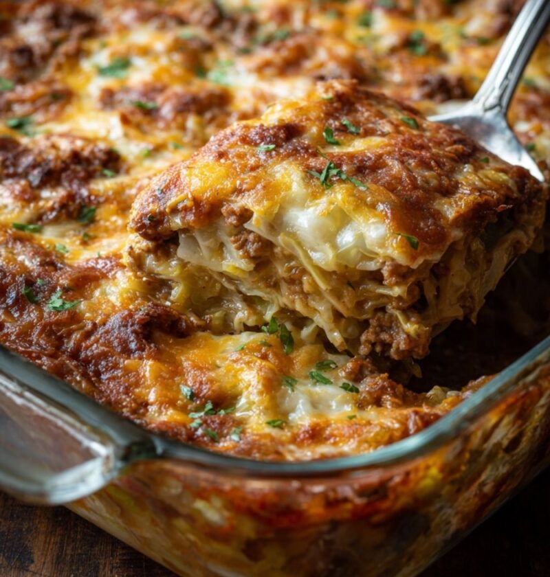 Pioneer Woman Stuffed Cabbage Casserole Recipe