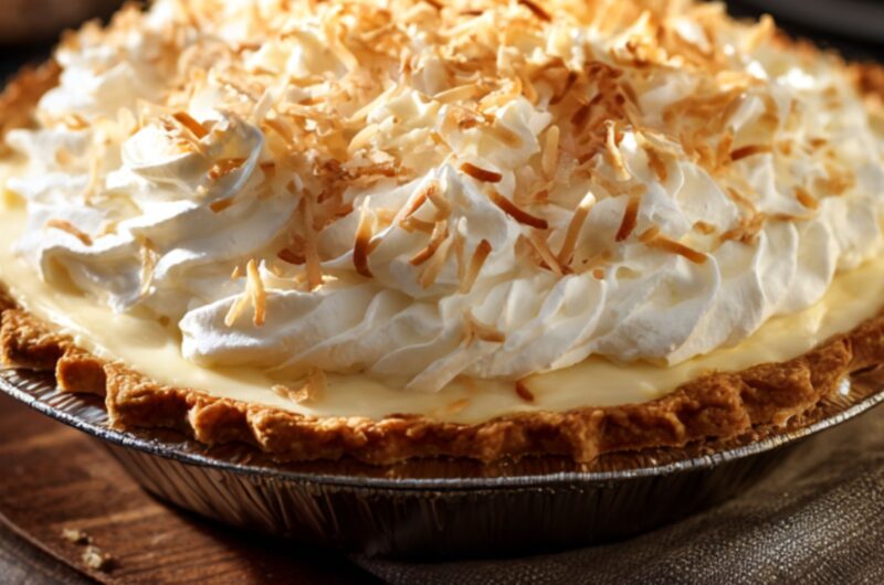Pioneer Woman Coconut Cream Pie Recipe