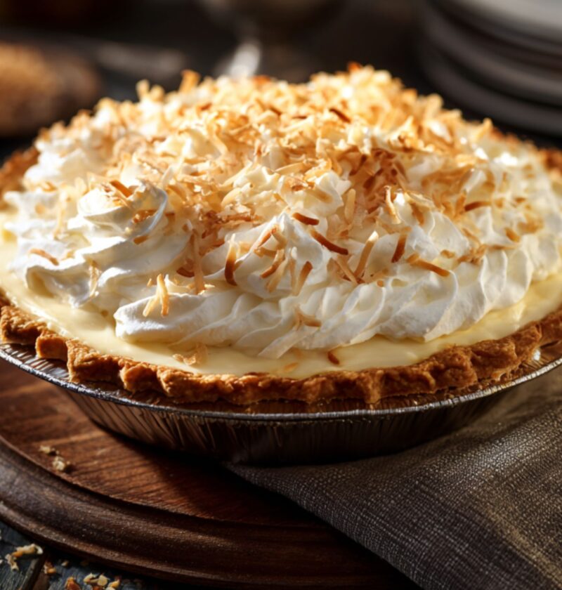 Pioneer Woman Coconut Cream Pie Recipe