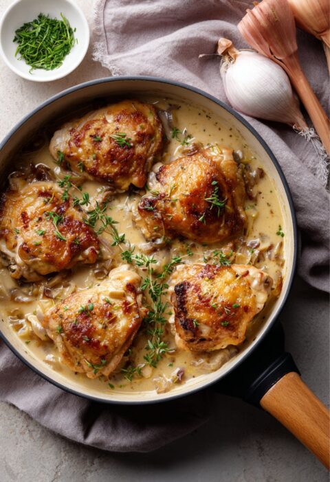 Pioneer Woman Smothered Chicken Recipe