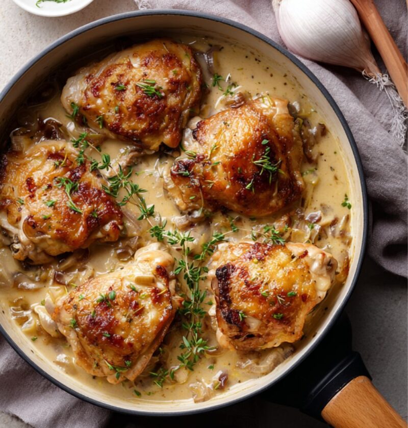 Pioneer Woman Smothered Chicken Recipe