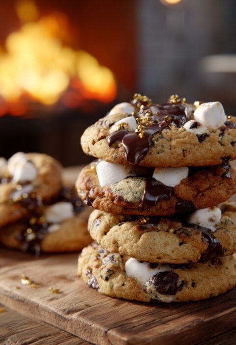 Pioneer Woman S’mores Cookies Recipe