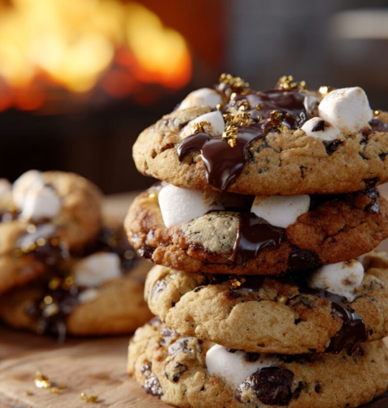 Pioneer Woman S’mores Cookies Recipe