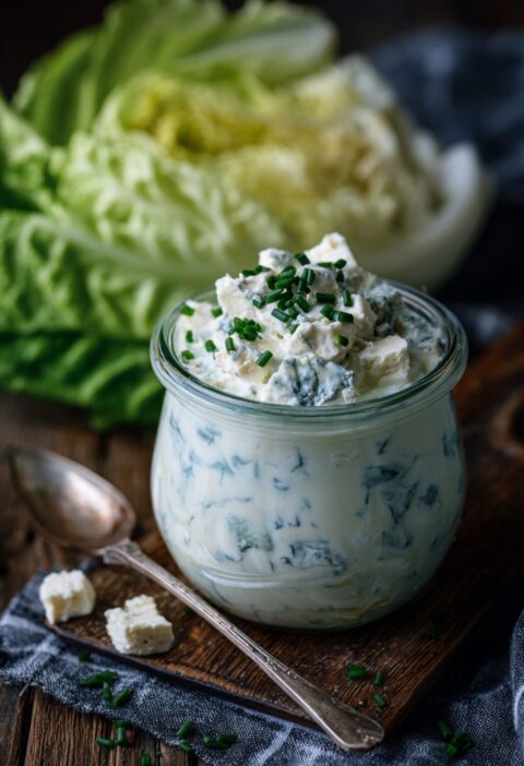 Joanna Gaines Blue Cheese Dressing Recipe
