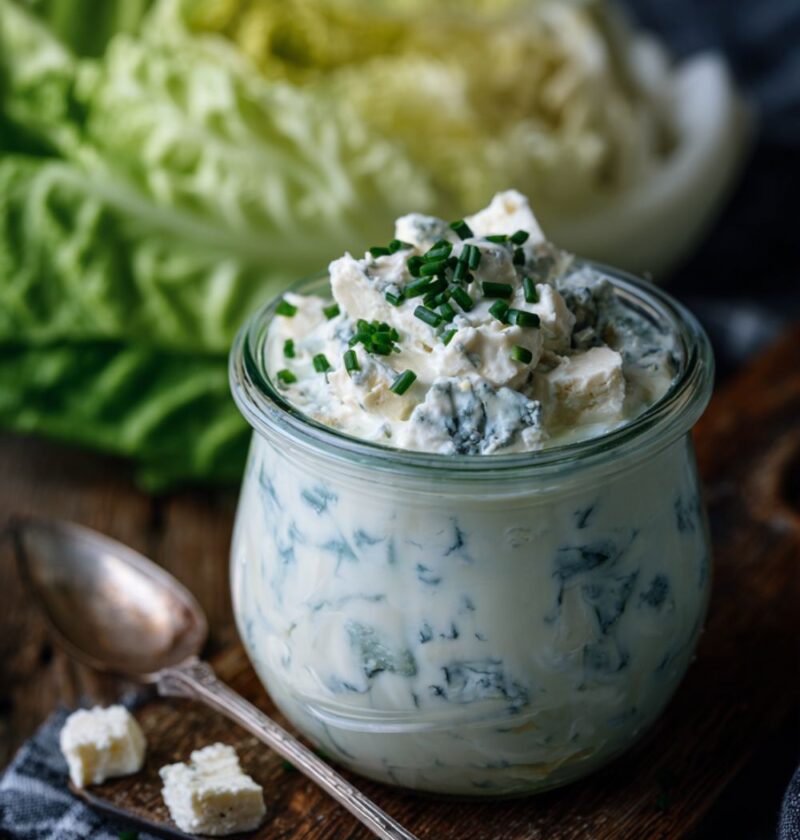 Joanna Gaines Blue Cheese Dressing Recipe