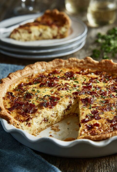 Joanna Gaines Bacon Quiche Recipe