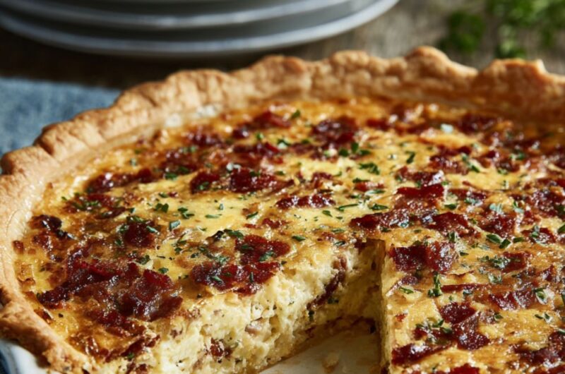 joanna gaines bacon quiche