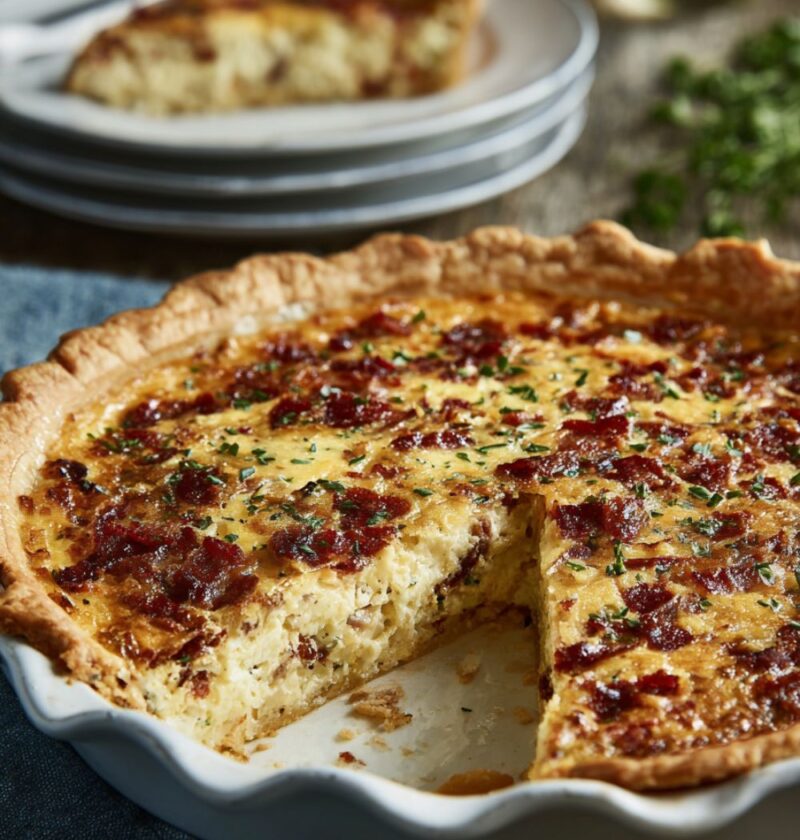 Joanna Gaines Bacon Quiche Recipe