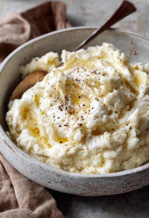 Joanna Gaines Garlic Mashed Potatoes Recipe