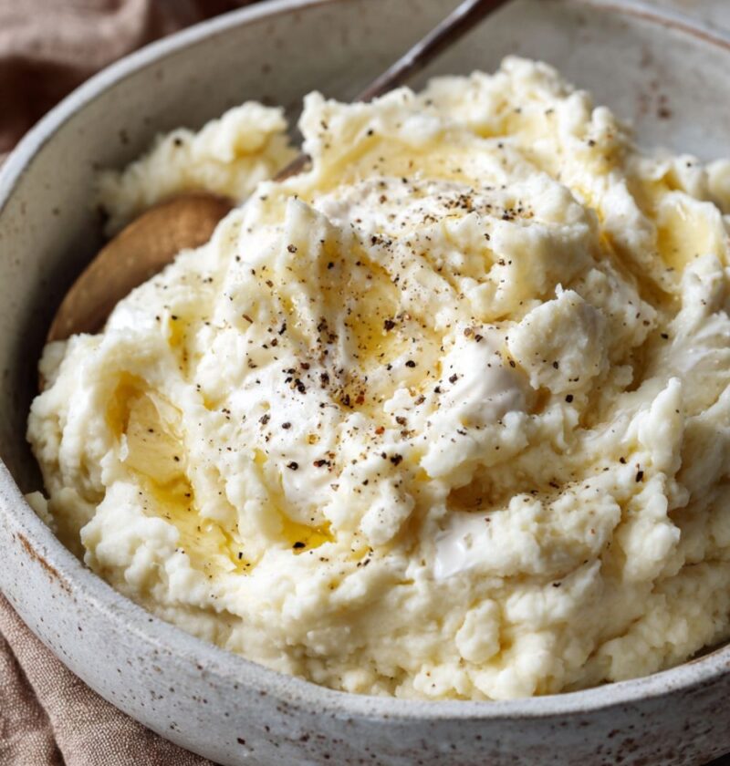 Joanna Gaines Garlic Mashed Potatoes Recipe