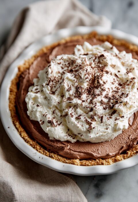 Joanna Gaines French Silk Pie Recipe