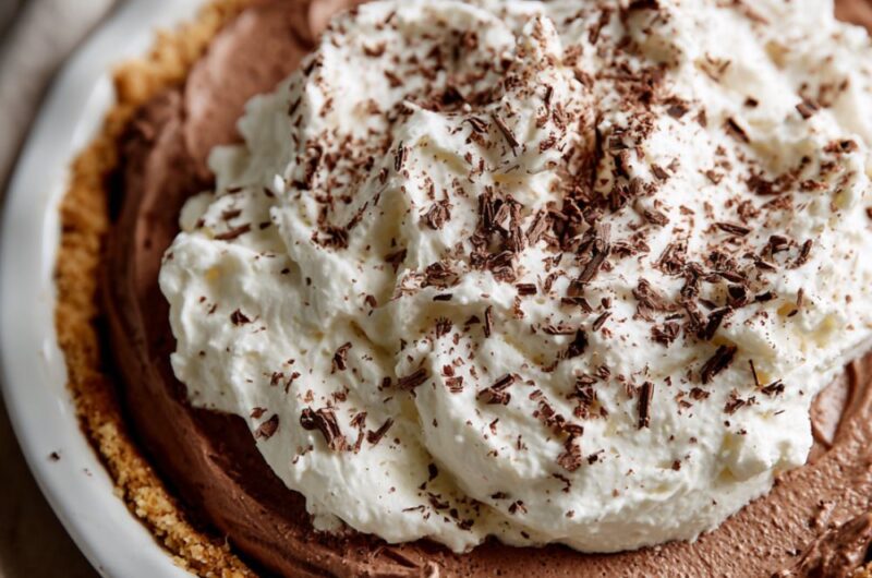 joanna gaines french silk pie