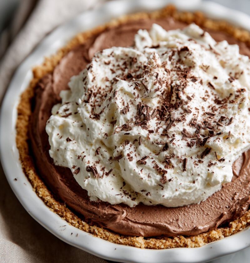 Joanna Gaines French Silk Pie Recipe